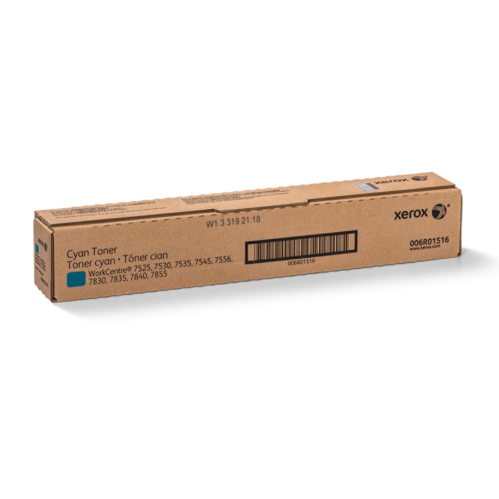 Original Xerox 7525 Cyan Toner Cartridge